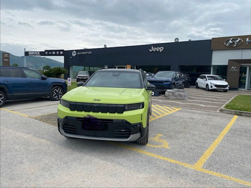 Jeep Compass usata a Benevento (2)