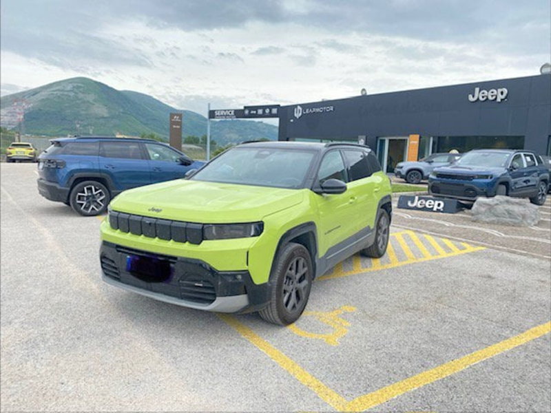 Jeep Compass usata a Benevento (3)