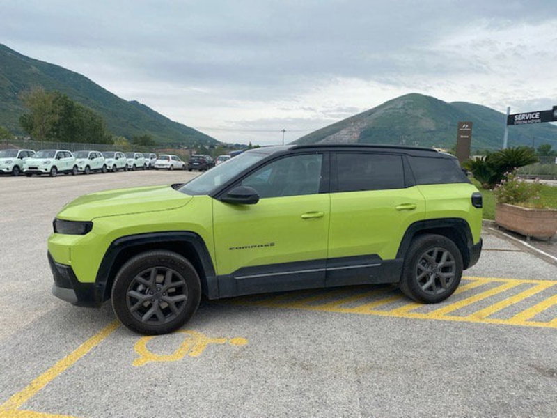 Jeep Compass usata a Benevento (4)