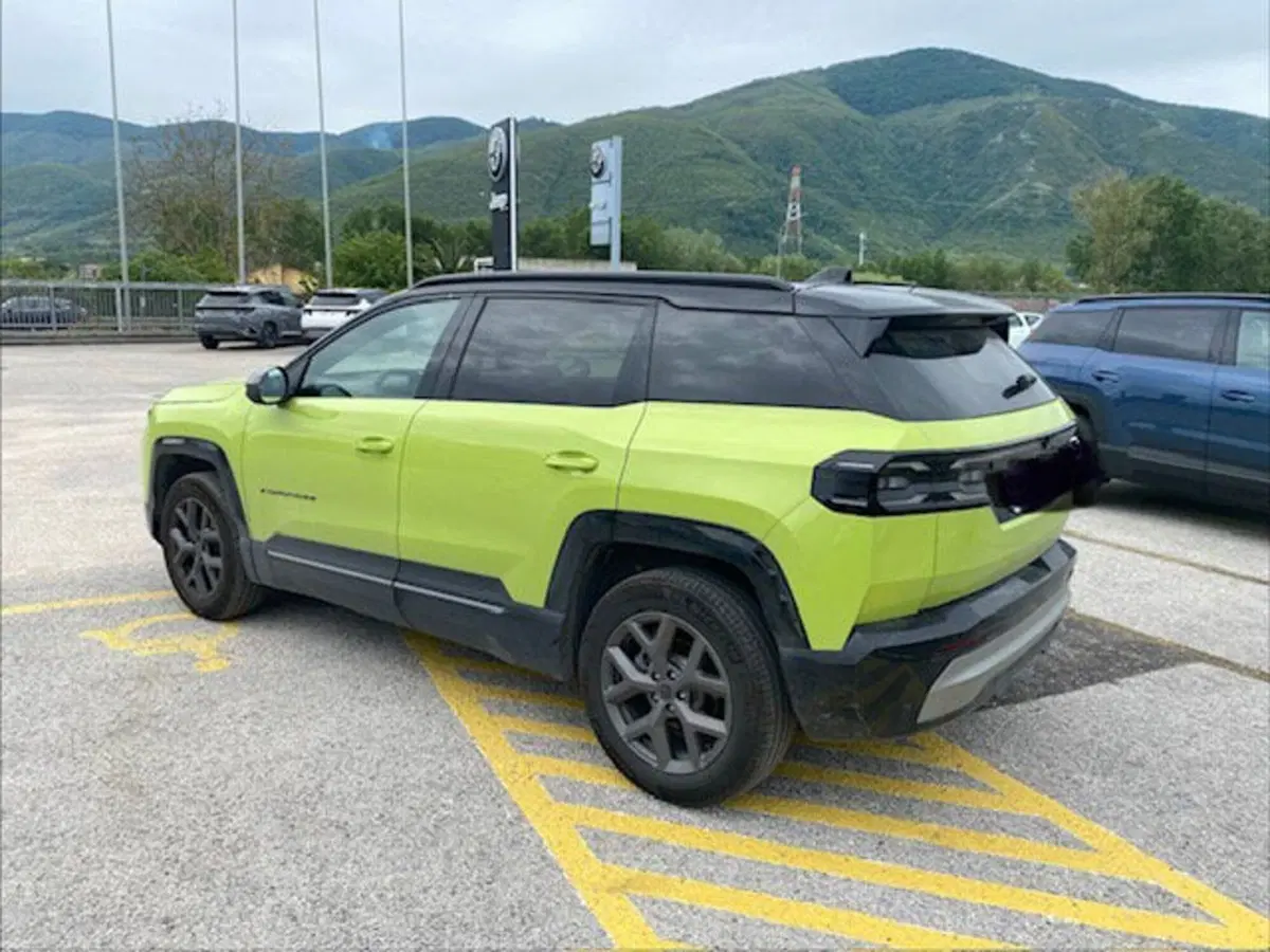 Jeep Compass usata a Benevento (6)