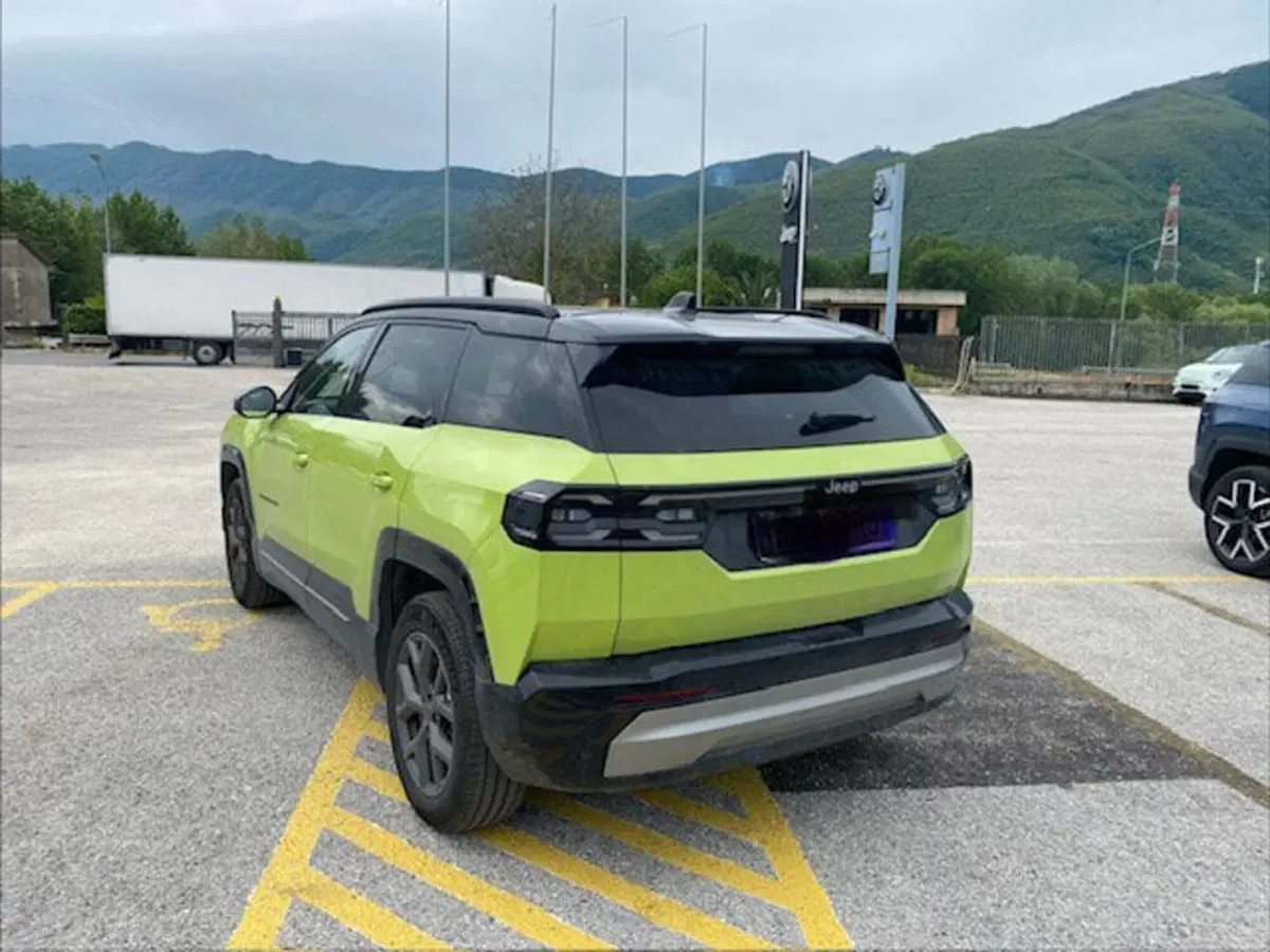 Jeep Compass usata a Benevento (7)