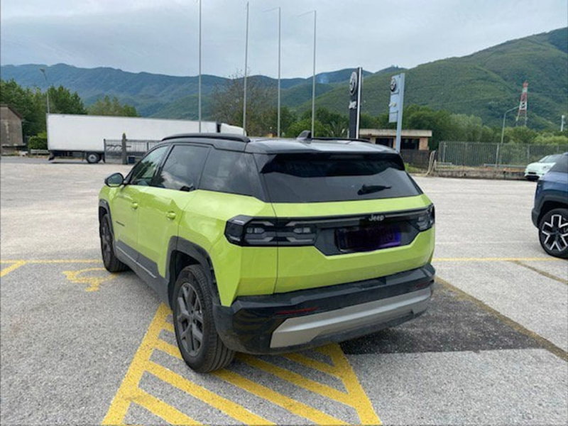 Jeep Compass usata a Benevento (7)