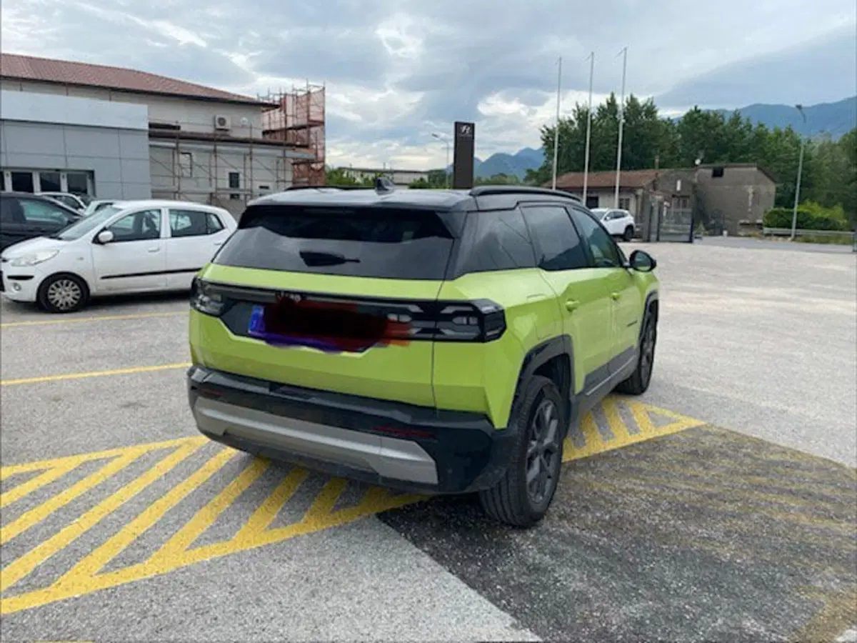 Jeep Compass usata a Benevento (9)