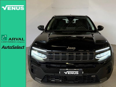 Jeep Avenger 1.2 turbo Longitude fwd 100cv del 2023 usata a Monza