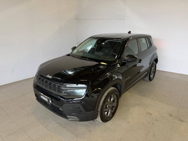 Jeep Avenger usata a Monza e Brianza (2)