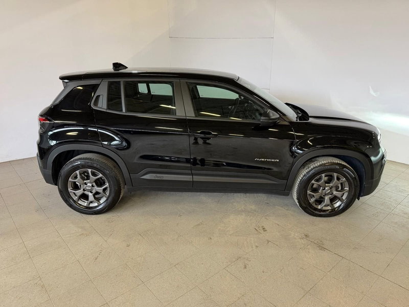 Jeep Avenger usata a Monza e Brianza (7)
