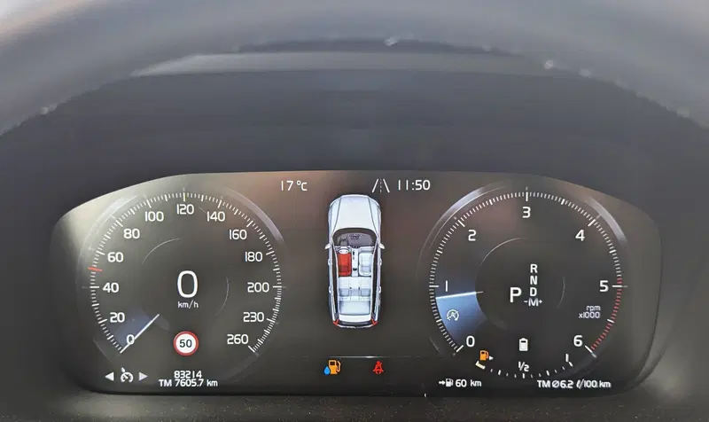 Volvo V60 usata a Pescara (7)