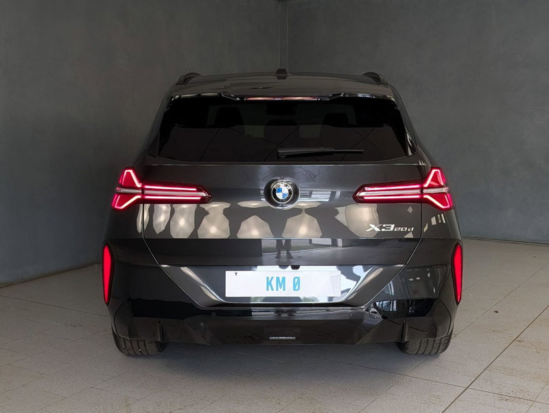 BMW X3 nuova a Salerno (4)