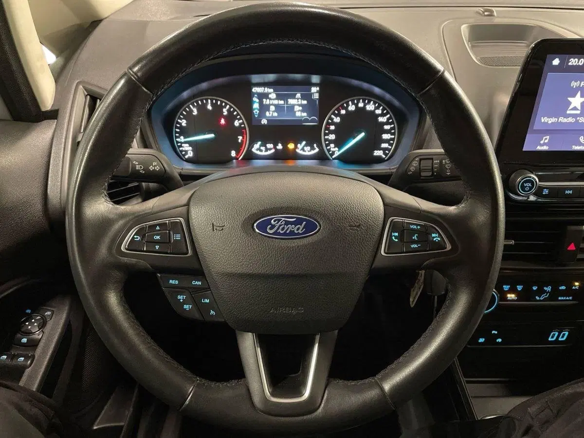 Ford EcoSport usata a Prato (10)