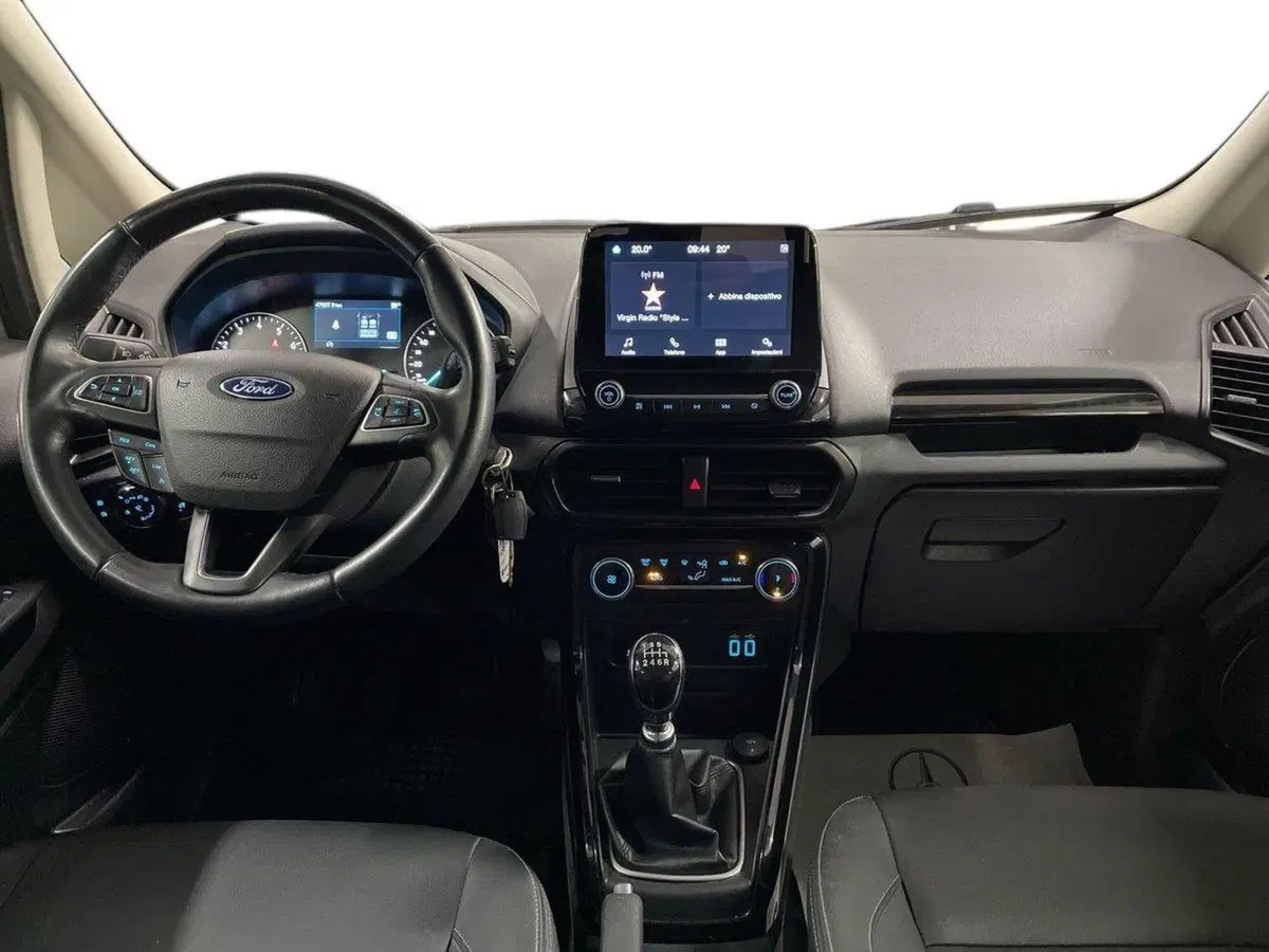 Ford EcoSport usata a Prato (11)