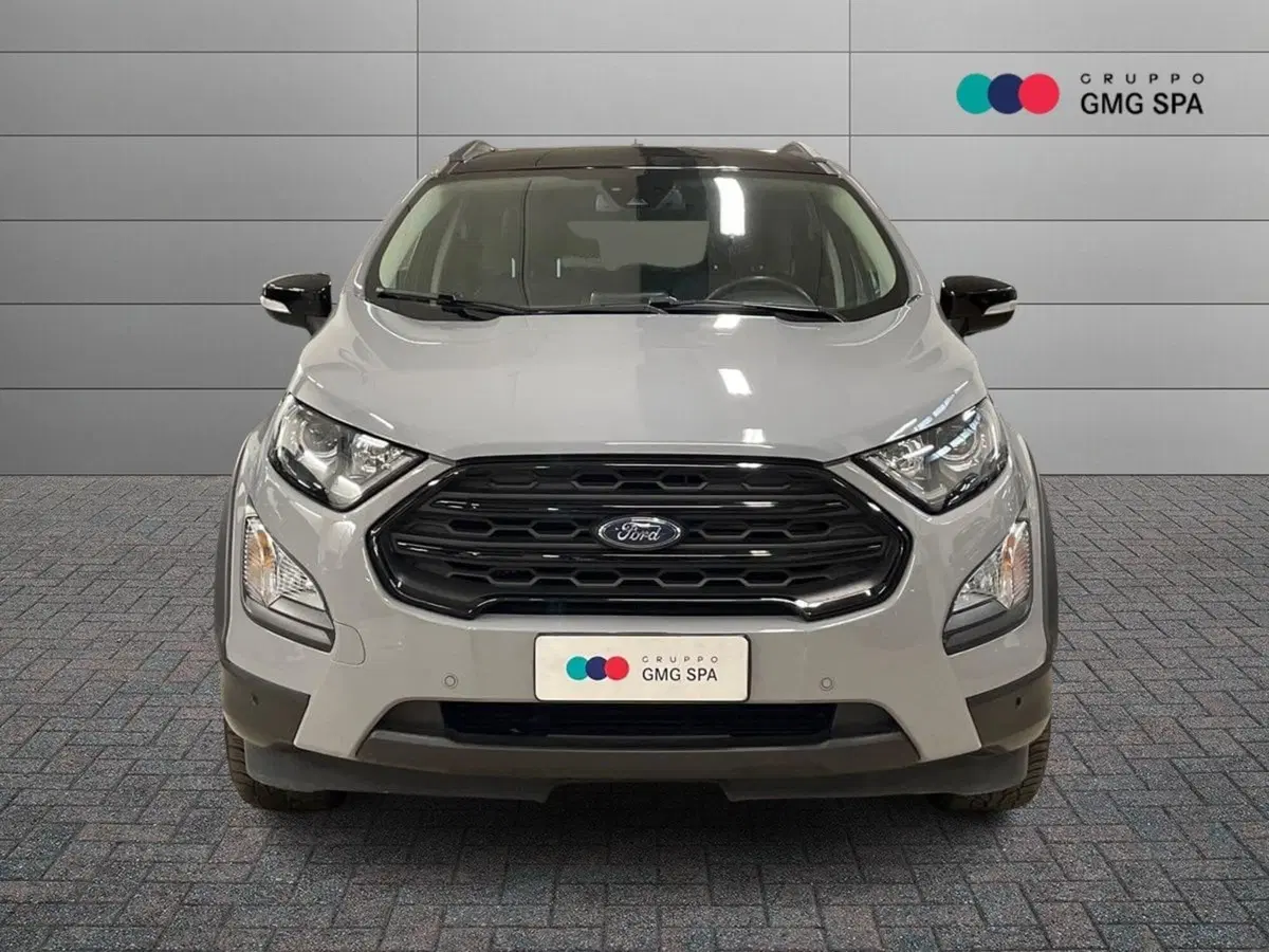 Ford EcoSport usata a Prato (2)
