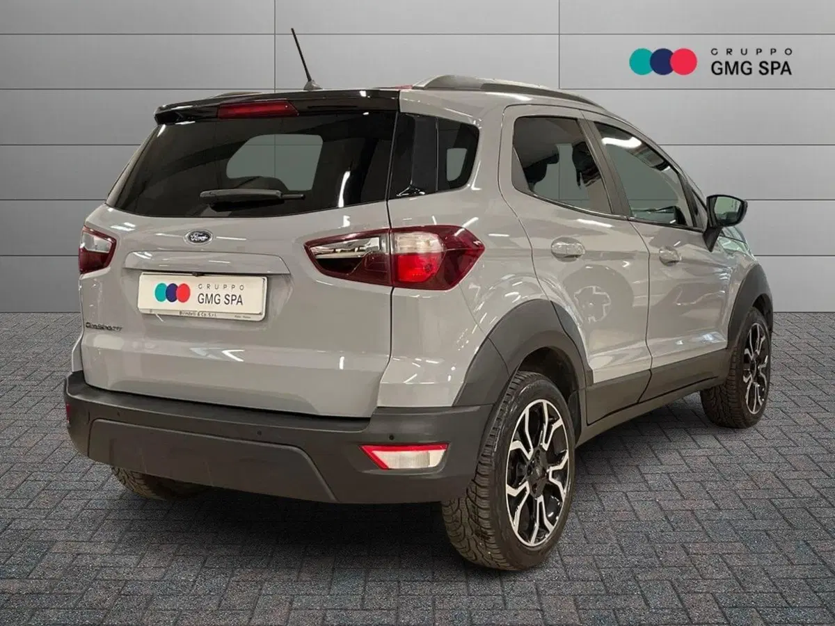 Ford EcoSport usata a Prato (3)
