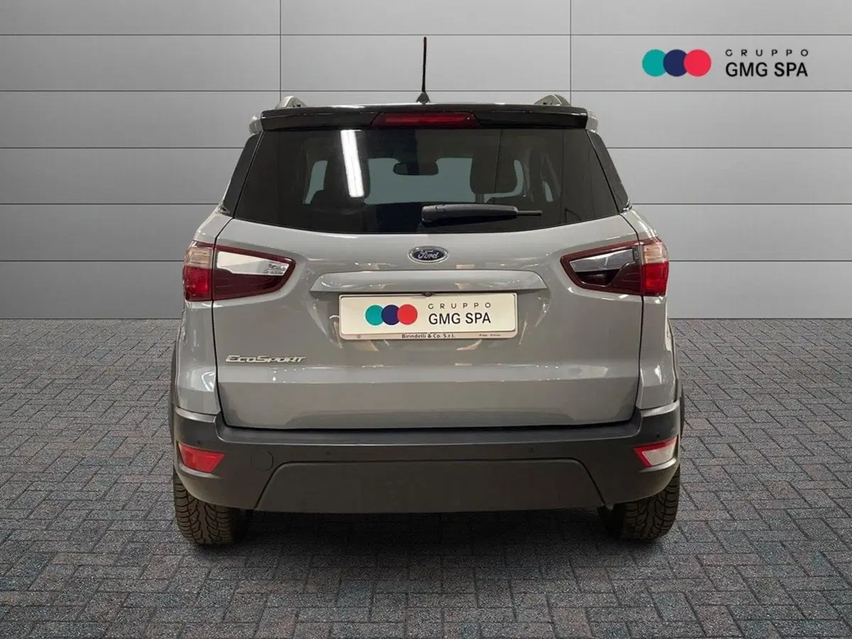 Ford EcoSport usata a Prato (4)
