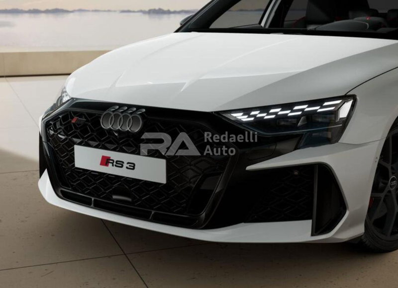 Audi RS 3 Sportback nuova a Lecco (3)