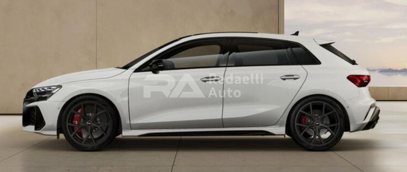 Audi RS 3 Sportback nuova a Lecco (5)