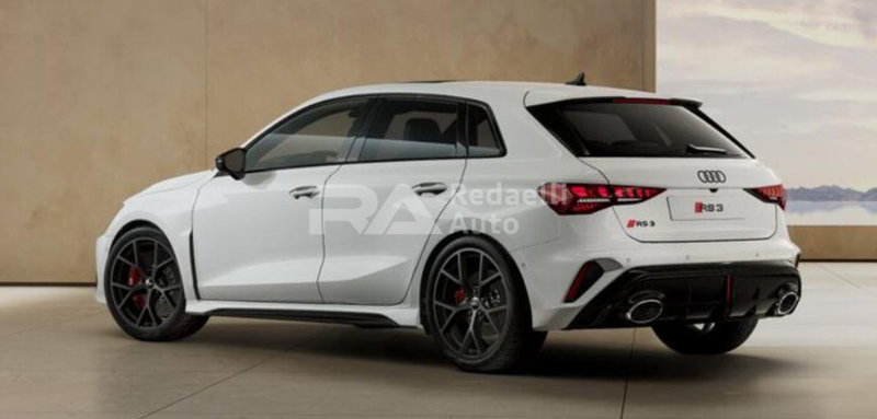 Audi RS 3 Sportback nuova a Lecco (6)