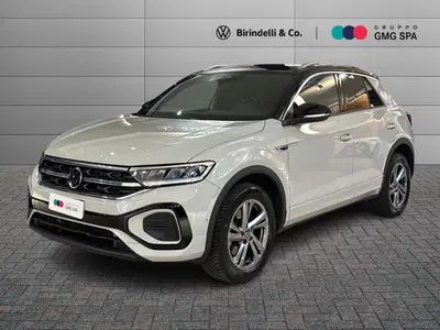 Volkswagen T-Roc 2.0 tdi R-Line 4motion 150cv dsg del 2023 usata a Prato