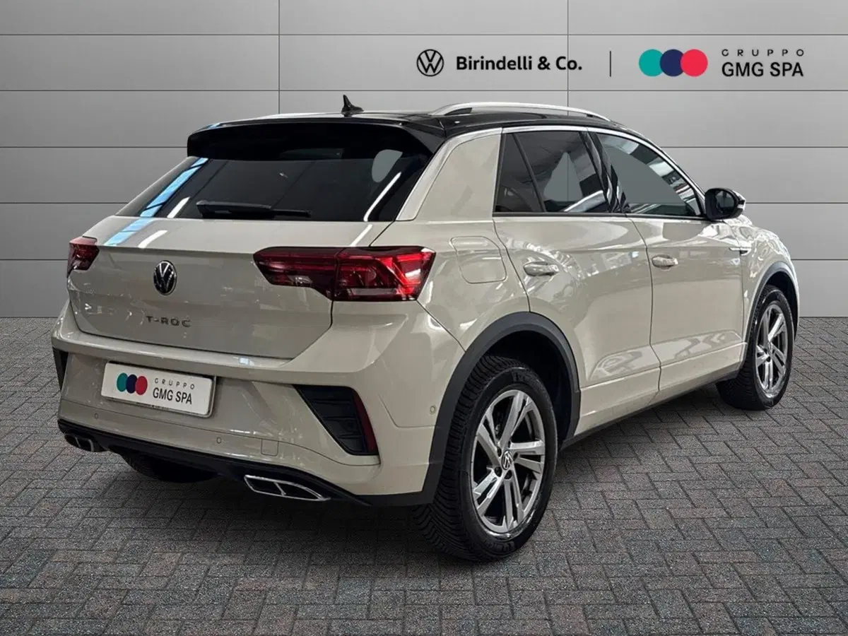 Volkswagen T-Roc usata a Prato (3)