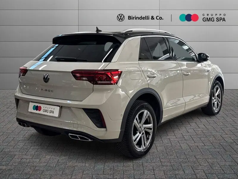 Volkswagen T-Roc usata a Prato (3)