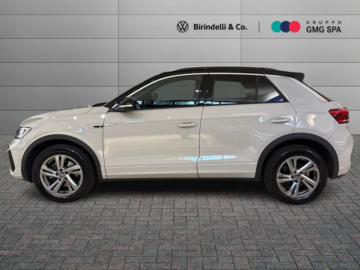 Volkswagen T-Roc usata a Prato (5)
