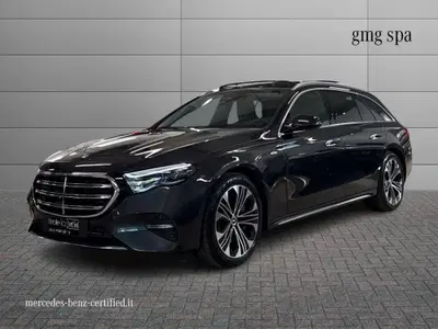 Mercedes-Benz Classe E Station Wagon 300 de phev Exclusive Premium auto del 2025 usata a Prato