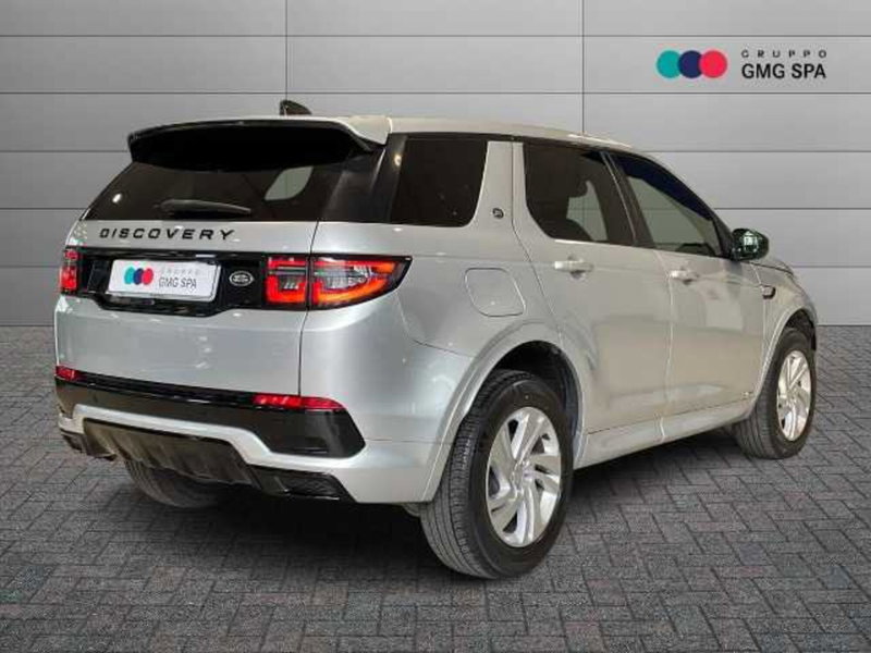 Land Rover Discovery Sport usata a Pistoia (3)