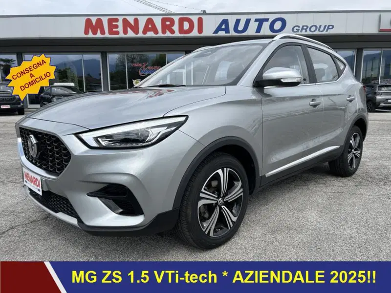 Mg ZS usata a Cuneo