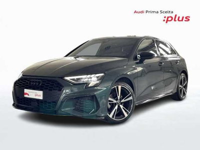 Audi A3 Sportback 30 TDI S line edition del 2023 usata a Pistoia