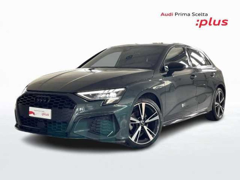 Audi A3 Sportback usata a Pistoia