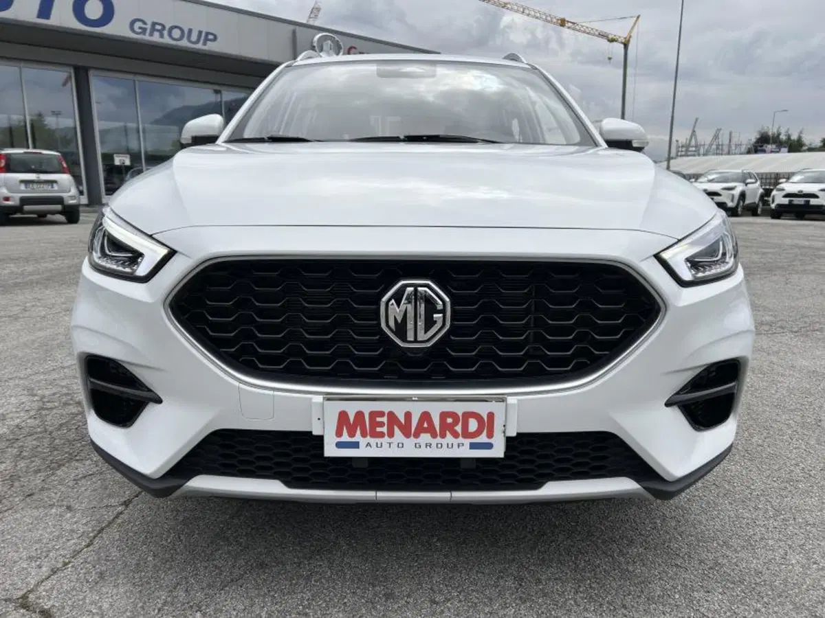 Mg ZS usata a Cuneo (2)