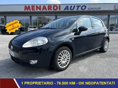 Fiat Grande Punto 1.2 5 porte S&amp;S Actual del 2012 usata a Bernezzo