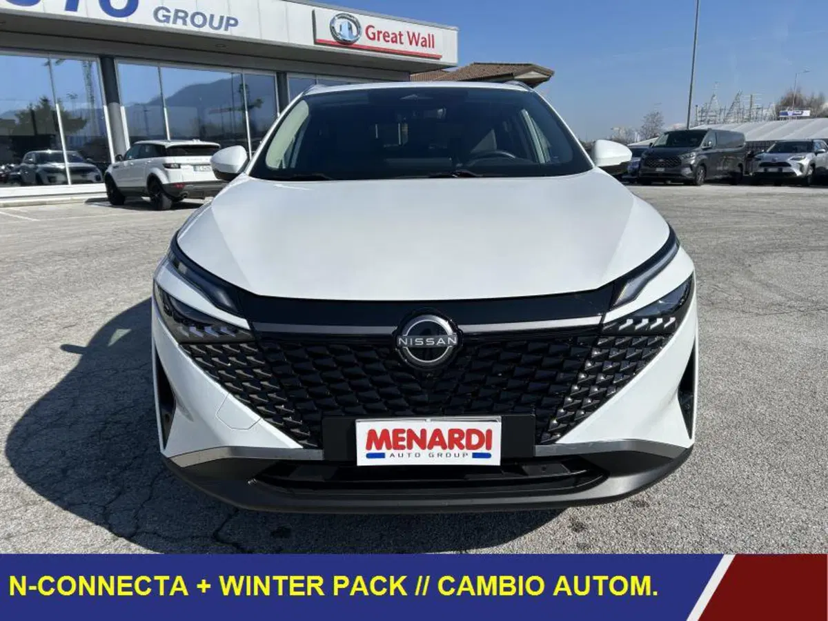 Nissan Qashqai nuova a Cuneo (4)