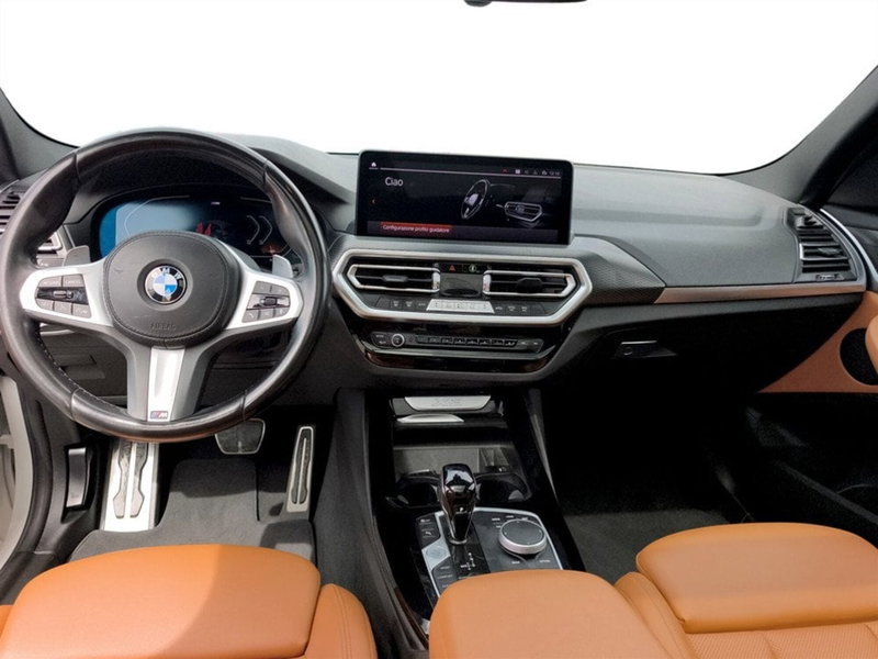BMW X3 usata a Frosinone (10)