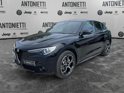 Alfa Romeo Stelvio Stelvio 2.2 Turbodiesel 210 CV AT8 Q4 Veloce del 2022 usata a Jesi