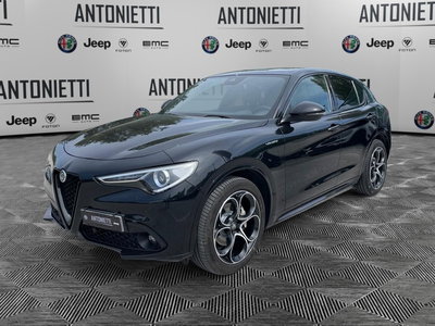 Alfa Romeo Stelvio Stelvio 2.2 Turbodiesel 210 CV AT8 Q4 Veloce del 2022 usata a Jesi