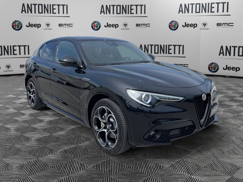 Alfa Romeo Stelvio usata a Ancona (3)