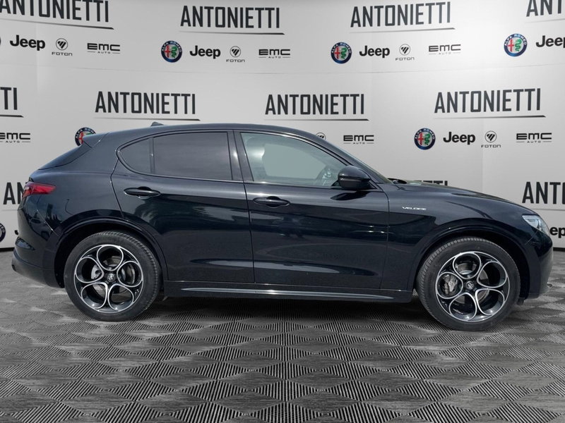 Alfa Romeo Stelvio usata a Ancona (4)