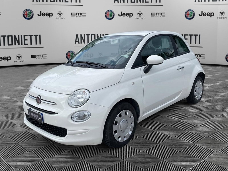 Fiat 500 usata a Ancona