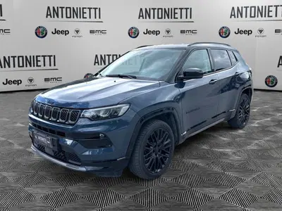 Jeep Compass 1.5 turbo t4 mhev North Star 2wd 130cv dct del 2023 usata a Jesi