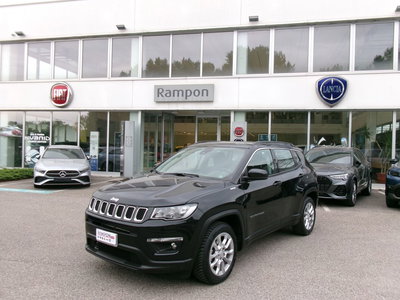 Jeep Compass 1.3 Turbo T4 2WD Longitude del 2021 usata a San Dona' Di Piave