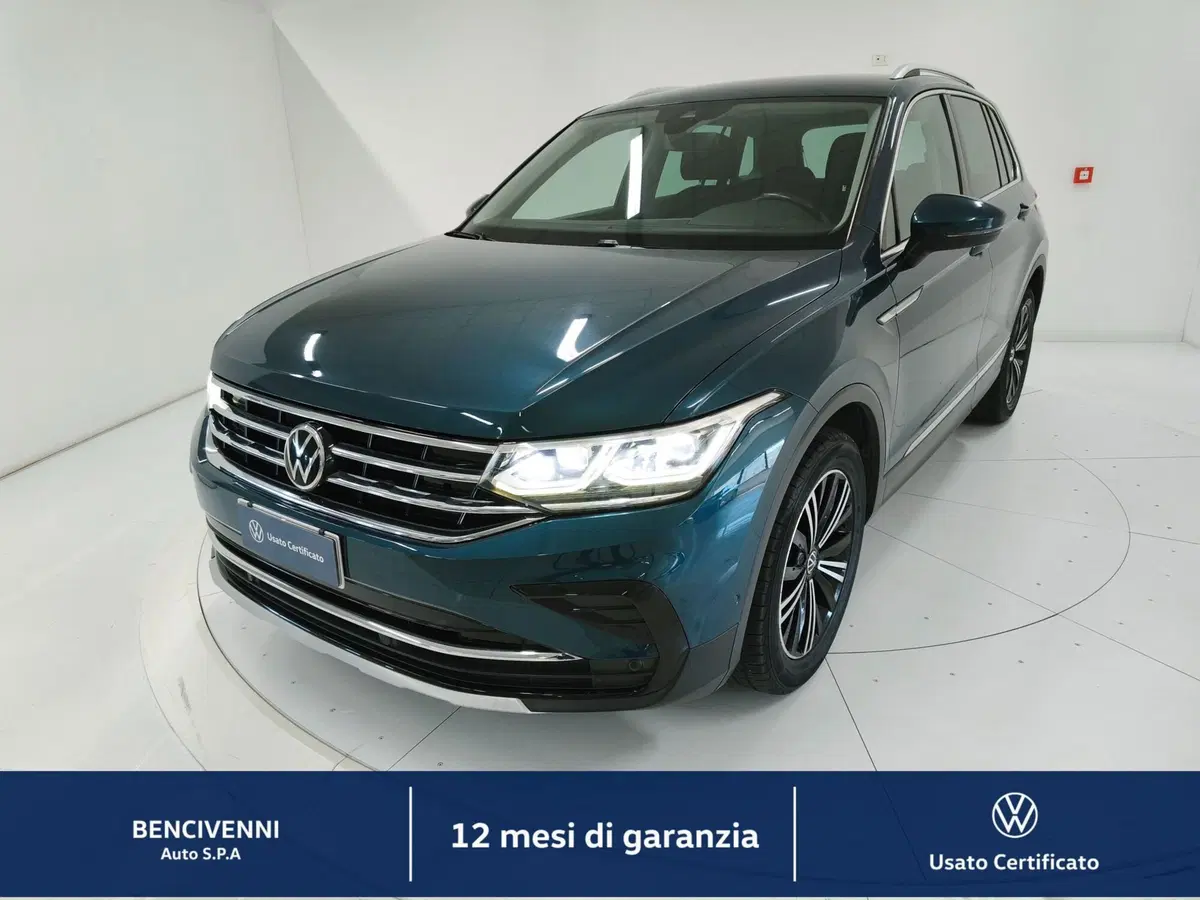 Volkswagen Tiguan usata a Catanzaro