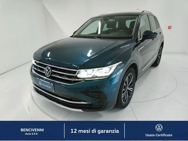 Volkswagen Tiguan usata a Catanzaro