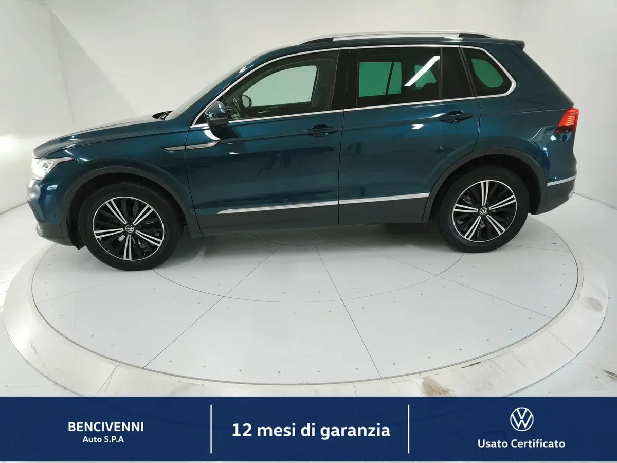 Volkswagen Tiguan usata a Catanzaro (12)