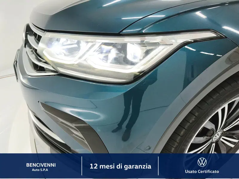 Volkswagen Tiguan usata a Catanzaro (13)