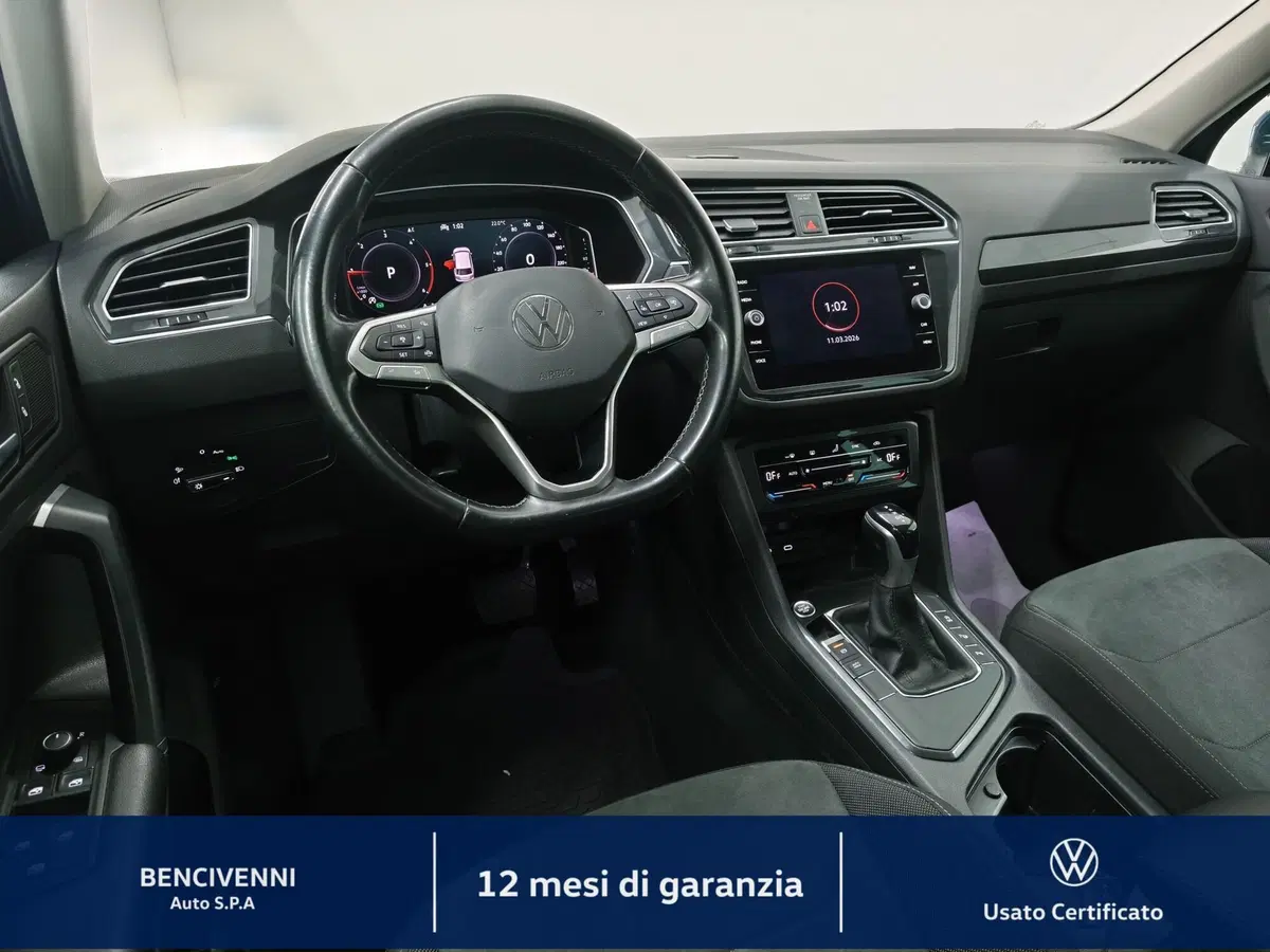 Volkswagen Tiguan usata a Catanzaro (19)