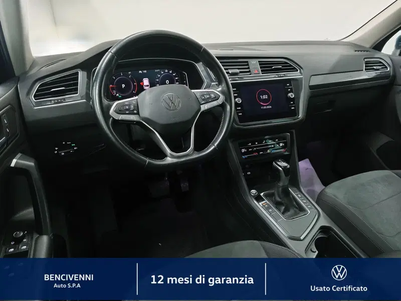 Volkswagen Tiguan usata a Catanzaro (19)