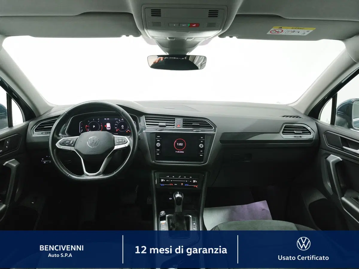 Volkswagen Tiguan usata a Catanzaro (20)