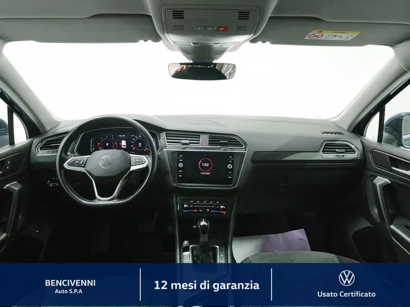 Volkswagen Tiguan usata a Catanzaro (20)