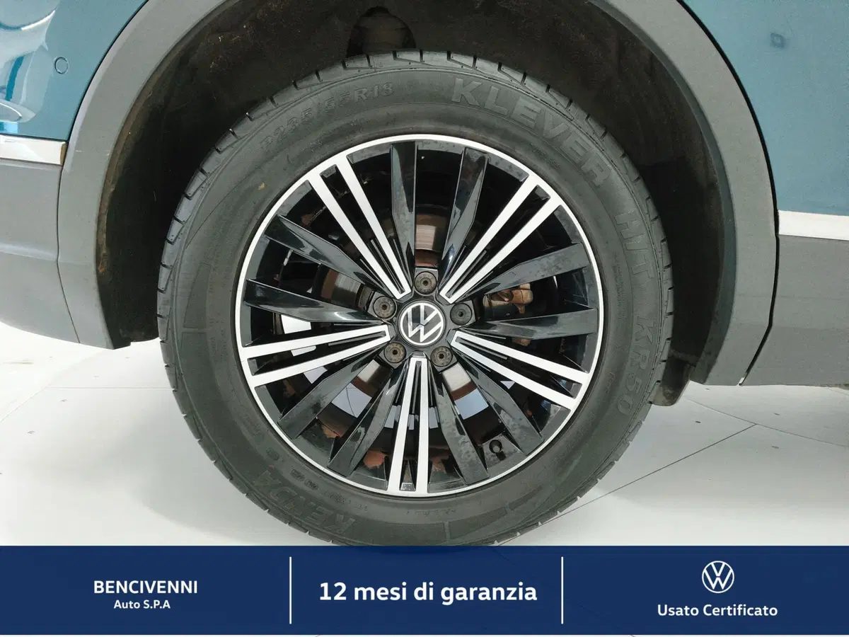 Volkswagen Tiguan usata a Catanzaro (6)