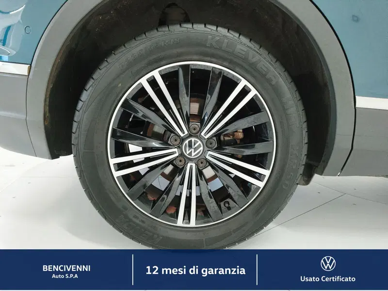 Volkswagen Tiguan usata a Catanzaro (6)